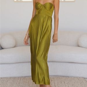 Hello Molly Chase the Blues Midi Dress